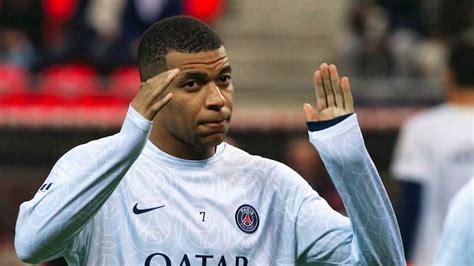 Tremblement De Terre Kylian Mbappé Veut Quitter Le Psg En Janvier