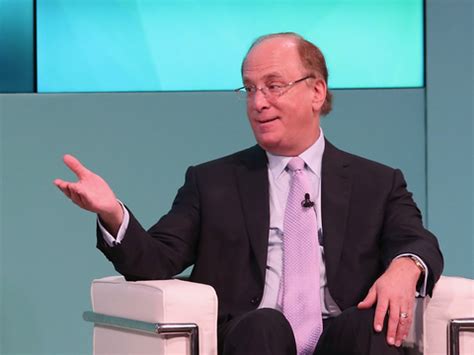 Blackrock CEO Larry Fink says he's not picking his successor - Business ...