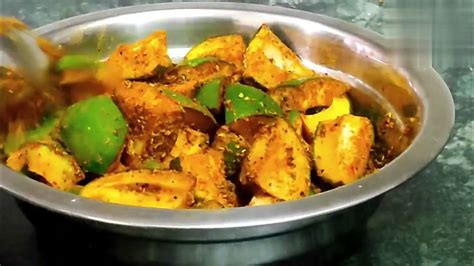 माँ के हाथों के स्वाद वाला आम का अचार सबसे आसान तरीके सेmango Pickle