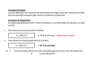 Unidad Losa De Puentes De Vigas Y Losa D Lrfd Pdf