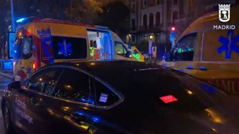 Un Joven Muere Y Otro Resulta Herido Tras Chocar Su Moto Contra Un Vtc En Madrid