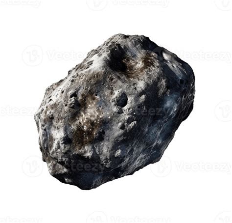 Asteroid Isolated On Transparent Background Png File Cut Out Ai