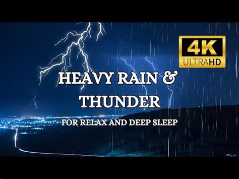 ASMR 8D Heartbeat Sounds Rain Sounds For Sleeping