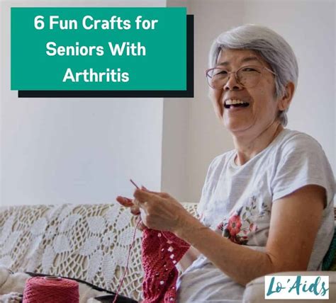 6 Fun Crafts For Seniors With Arthritis That Are Worth-Trying!