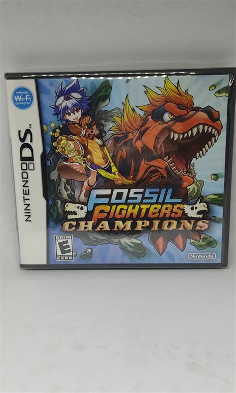 NDS Fossil Fighters Championship Video Gaming Video Games Nintendo