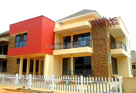 4 Bedroom Luxury Townhouse East Legon Hills