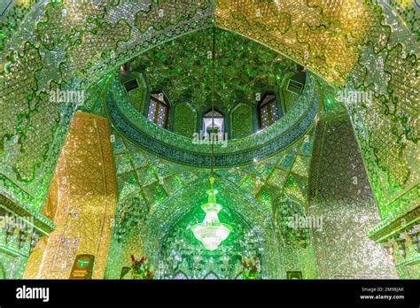 Shiraz Iran July Interior Of Imamzadeh Ye Ali Ebn E Hamze