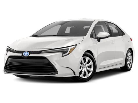 New 2023 Toyota Corolla Hybrid Le In Woodside Ny