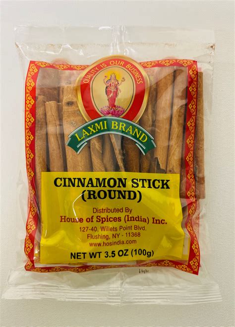 Buy Laxmi Cinnamon Stick Round Gm Shresta Indian Grocery Quicklly