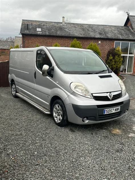 VAUXHALL VIVARO SPORTIVE £1,000.00 - PicClick UK