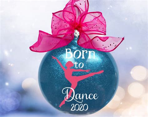 Dance Team Christmas Ornament/personalized Dancer Ornament/personalized Dance Ornament/recital ...