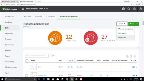 Price Rules Aka Price Levels In Quickbooks Online Newqbocom