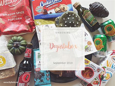 Degustabox September Unboxing Lilyfields