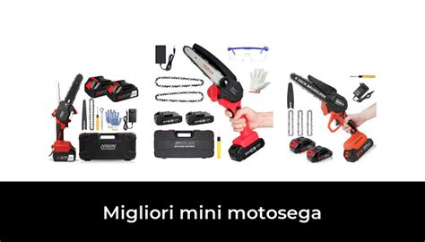 Migliori Mini Motosega Nel Secondo Esperti