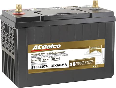 ACDelco AGM Automotive BCI Group 49 Battery 49AGM 12 Volts 57 OFF