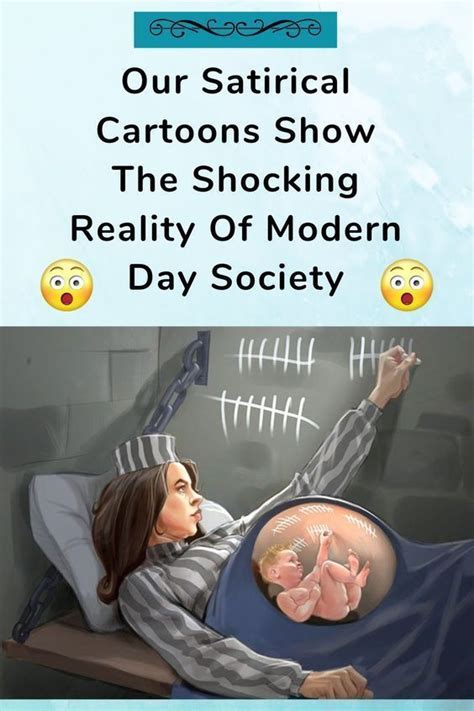 Our Satirical Cartoons Show The Shocking Reality Of Modern Day Society ...