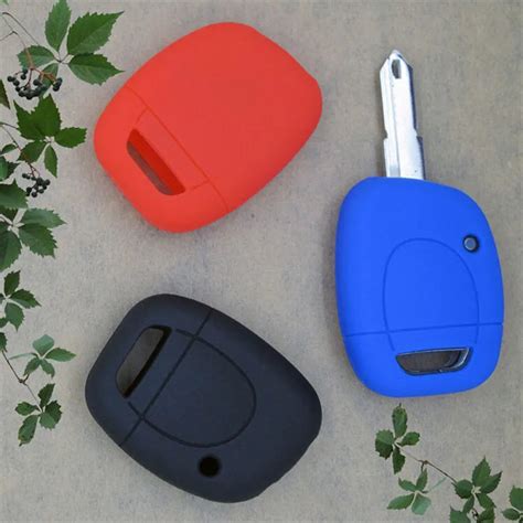 Silicone Car Key Remote Holder Case Cover Fit For Renault Twingo Clio