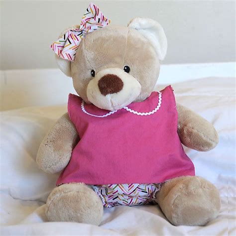 Free Pattern For Easy To Sew Teddy Bear Clothes Build A Bear Bear