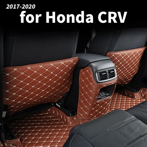 For Honda Crv CR V 2017 2018 2020 Car Seat Anti Kick Pad Seat Back Anti