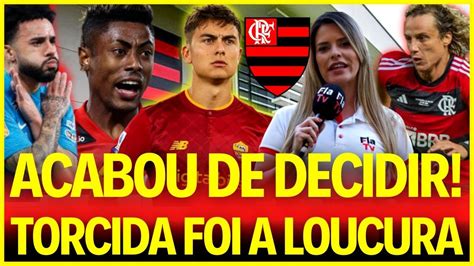 Acertou Nessa Segunda Diretoria Acabou De Fechar Noticias Do Flamengo