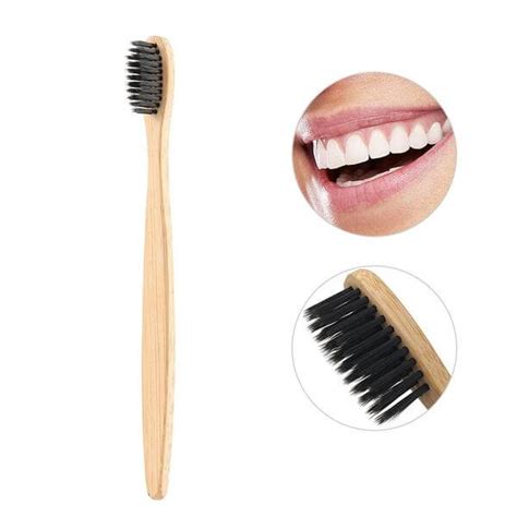 Bamboo Toothbrushes - Reusable & Biodegradable - Soum WILD