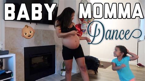 BABY MOMMA DANCE 39 WEEKS PREGNANT CHANEL JONES YouTube