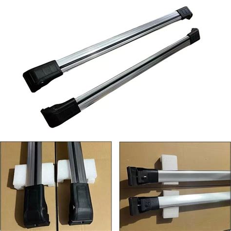 Pcs Fit For Bmw X Aluminum Roof Rail Racks Cross Bars