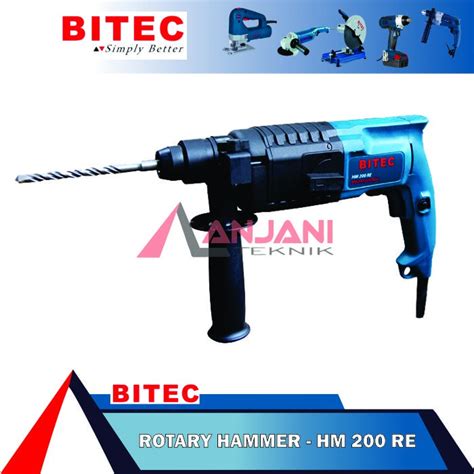 Jual Mesin Bor Tembok Beton Bitec Hm Re Hb Rotary Hammer Hm Re