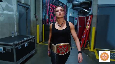 Raw 6 17 19 Becky Lynch Backstage Youtube