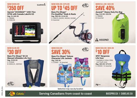 Cabela S Easter Weekend Sale Flyer April To