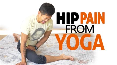 How To Fix Hip Pain From Yoga For Good Youtube