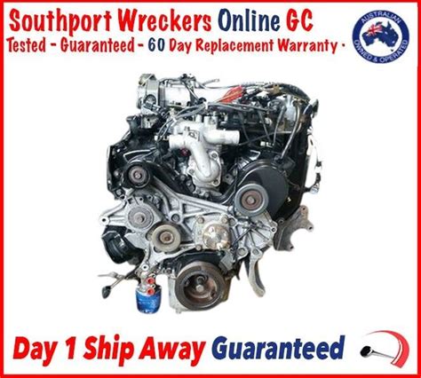 Mitsubishi Pajero 3.5 V6 Engine for Sale ~ Southport Wreckers