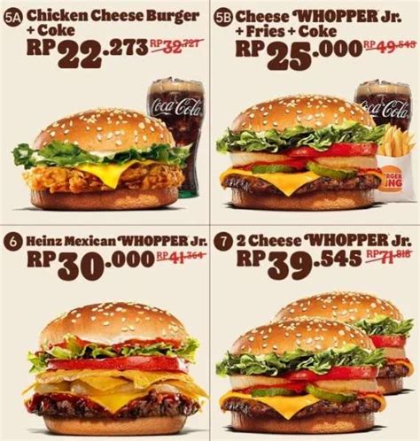 Promo Akhir Tahun Kupon Desember Burger King Dapat Banyak Voucher