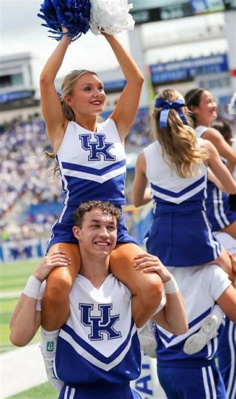 Pin By Long Hunter On Kentucky Dance Team And Cheerleaders 6 Cheerleading Outfits