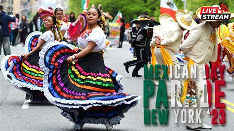 Mexican Independence Day Parade New York 2023 Desfile del Día