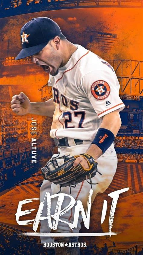 Jose Altuve Poster Banner Or Canvas Houston Astros Astros Houston