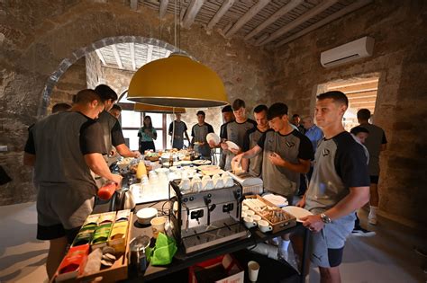 Palermo Primo Allenamento Nel Nuovo Centro Sportivo FOTO