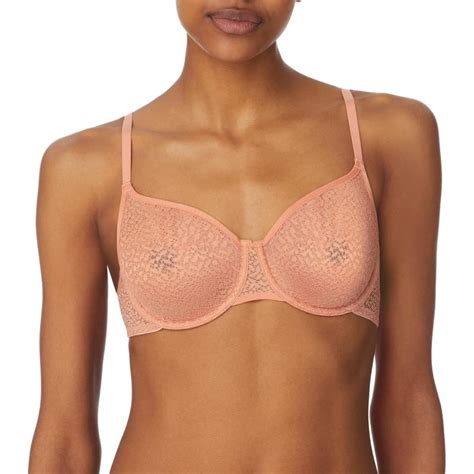 Dkny Womens Modern Lace Unlined Demi Bra Fresh Bali