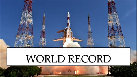 Isro World Record Pslv C37cartosat 2 Launch 104 Satellites Full