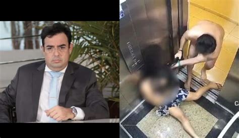 Advogado Flagrado Agredindo Mulher Em Elevador Em Pr Dio De Jo O Pessoa