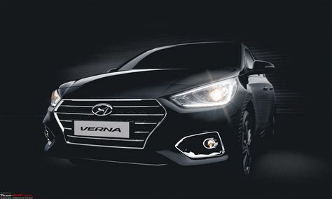 The 2017 Hyundai Verna. Launched at 8 lakhs, ex-showroom Delhi - Page ...