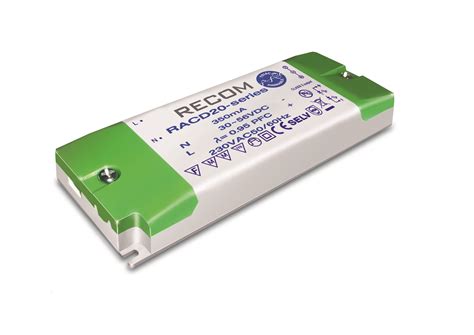 RACD20-700 Recom Power - Datasheet PDF & Technical Specs