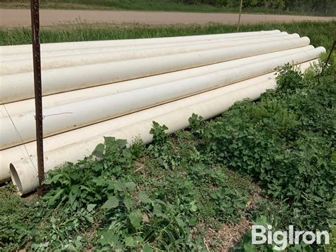 10" PVC Irrigation Pipe BigIron Auctions