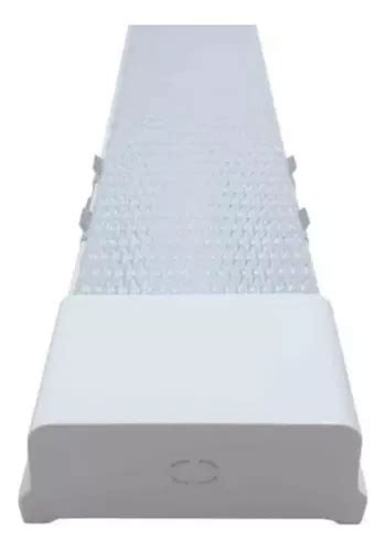 Regleta Gabinete Tubo Lampara Led W Cm Luz Blanca