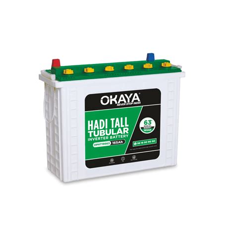 Okaya OPHT19563 Inverter Battery, 165 Ah, Okaya Power Pvt. Ltd. | ID ...