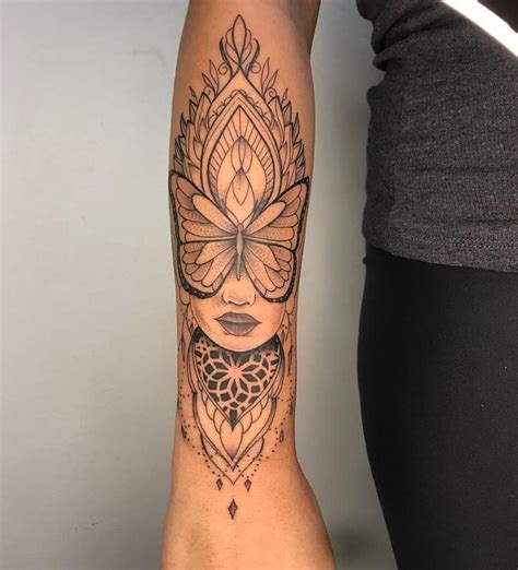 Pin de Cleidiany Santos em Tatuagem feminina Tatuagem braço inteiro