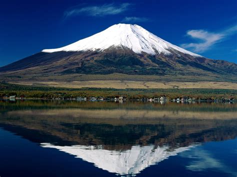 Mount fuji japan wallpaper | 1600x1200 | #31033