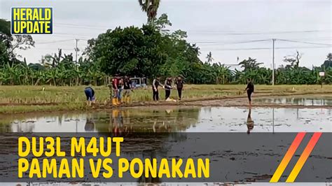 Du3l M4ut Paman Dan Ponakan Di Gowa 1 Orang Meningg4l YouTube