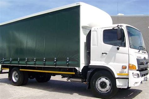 2018 Hino New Hino 500 1627 Fc Curtain Side Truck Trucks For Sale In Western Cape On Truck And Trailer