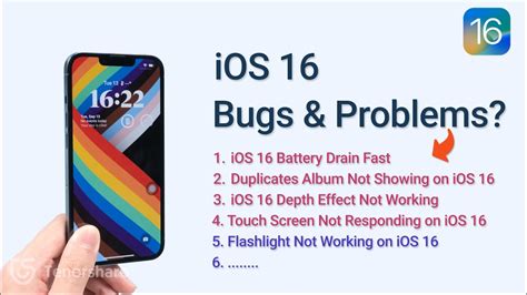 How To Fix IOS 16 Bugs Problems In An Easy Way 2022 YouTube